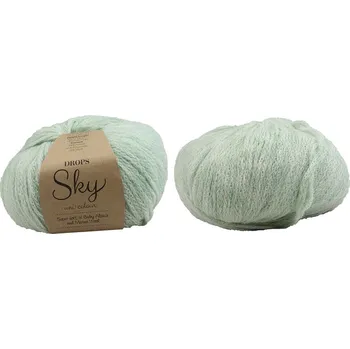 Příze Drops Sky 30 pistáciová zmrzlina