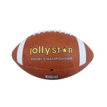 Míč na házenou Alltoys Míč na ragby JollyStar Rugby