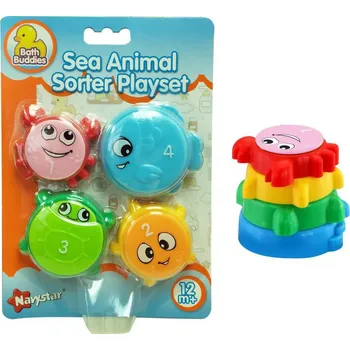 vodní stůl Alltoys Mořská zvířátka do vody