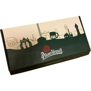 Dárková krabička Dárková krabička Pilsner Urquell