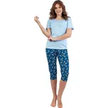 Dámské pyžamo REGINA 700 modrá M 0
