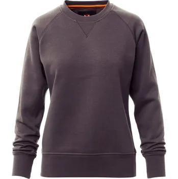 Dámská mikina Payperwear Dámská mikina Mistral s v-prošíváním pod krkem Barva: Antracitová, Velikost: XXL