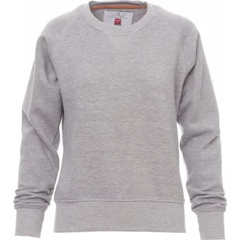 Dámská mikina Payperwear Dámská mikina Mistral v melírové variantě Barva: šedá melange, Velikost: XL