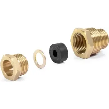 Turfy TF-CJ Mosazná montážní redukce pro kabely TF-CW-SR (TF-CJ)