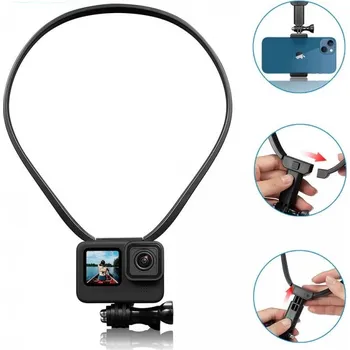 PULUZ Držák mobilu nebo akční kamery na krk