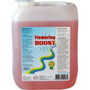 Hnojivo Advanced Hydroponics Flowering Boost Objem: 5l