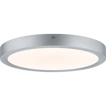 Svítidlo PAULMANN Stropní svítidlo Lunar LED Panel 22W matný chrom, hliník - PAULMANN P 70656