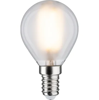 Žárovka PAULMANN LED kapka 5 W E14 mat teplá bílá stmívatelné - PAULMANN P 28632