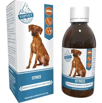 Sirup stres pro psy 200ml Topvet