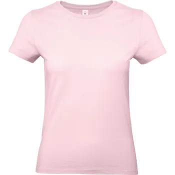 pracovní tričko B&C Tričko B&C E190, dámské, krátký rukáv COT01004T39600-orchid pink XS Růžová orchid