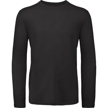 pracovní tričko B&C Tričko Inspire LSL T, dlouhý rukáv, pánské COT01TM7000204-black XL Černá