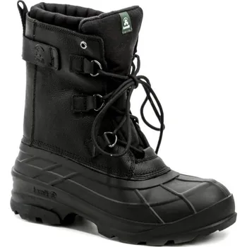 Pánská zimní obuv Kamik ALBORG PLUS černé pánské zimní boty EU 41 + DÁREK + Doprava ZDARMA