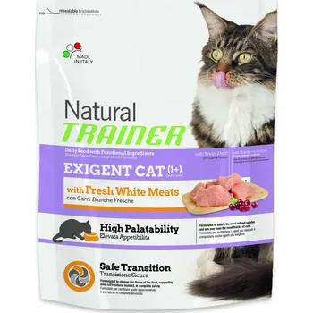 Krmivo pro kočku Trainer Natural Cat Exigent drůbeží maso 300g
