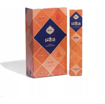 Čajovna Vonné tyčinky Sagrada Madre Indie Black - Síla a Energie