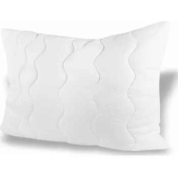 Polštář Polštář prošívaný antialergický Ekonomik EMI 1+1 ZDARMA: Polštář 45x35 cm