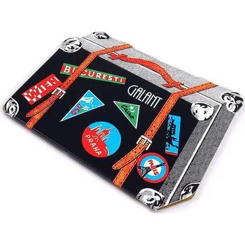 Jehly mapky kufr Galant Varianta: nikl, Balení: 10 ks