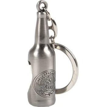 Otvírák Kovový otvírák Kozel - pivní lahev stříbrná