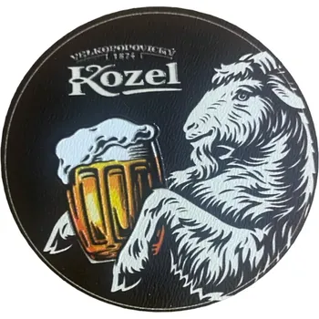 Dekorativní magnet Magnet Kozel kulatý