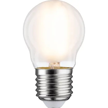 Osvětlení PAULMANN LED kapka 6,5 W E27 mat teplá bílá stmívatelné - PAULMANN P 28657