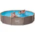 Bazén Swing Metal Frame bez filtrace 3,66 x 0,91 m ratan