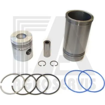 Píst motoru Vložka válce, výbrus 102 mm - 4 kroužky Zetor UŘI 70110099