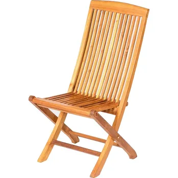 DEOKORK Skládací teaková židle UGO