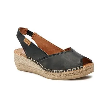 Dámské baleríny Espadrilky Toni Pons Bernia-P Černá 37