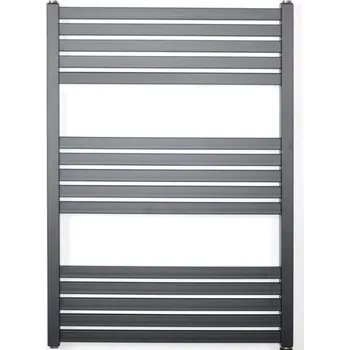 Radiátor Swiss aqua technologies Radiátor kombinovaný SAT KH 80x45 cm černá matná SATRAKH450800BL