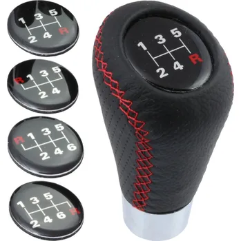 Hlavice řadicí páky RUKOJEŤ ŘADÍCÍ PÁKY UNIVERZÁLNÍ KOŽENÁ PRO SUBARU