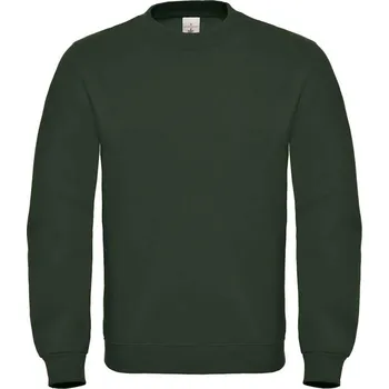pracovní mikina B&C Mikina B&C ID.002 80/20 COT01ID0207403-forest gree L Zelená forest