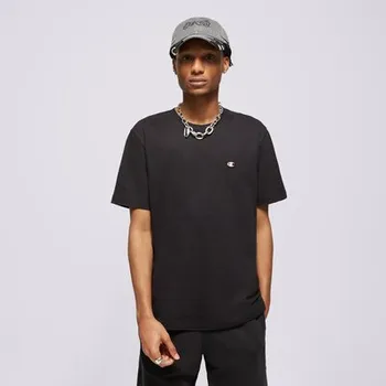 Champion Tričko Crewneck Tee Černá L 220453KK001