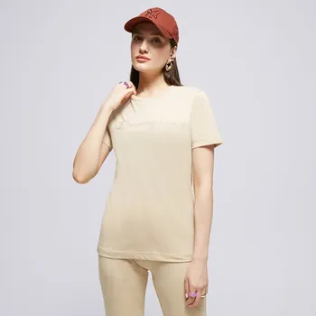 Champion Tričko Crewneck Tričko Béžová L 116935MS073