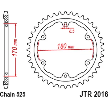 Řetězová sada pro motocykl Rozeta TRIUMPH 1200 SPEED TRIPLE RS rok 21-23
