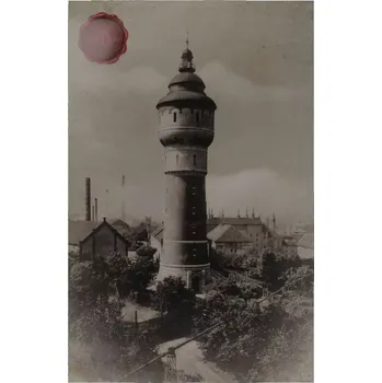 Plakát Plakát Pilsner Urquell vodárenská věž