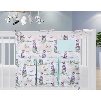 Dětské zboží Bellatex Kapsář na dětskou postýlku 65 x 55 cm