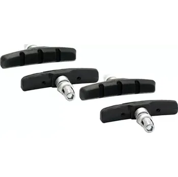 Brzda na kolo XLC XLC V-Brake brzdové špalky BS-V01 70 mm, černá 2 páry