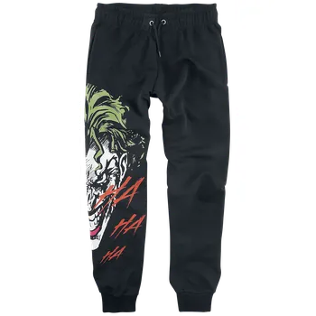 Tepláky z Batman - The Joker - Laughing - Muži - černá