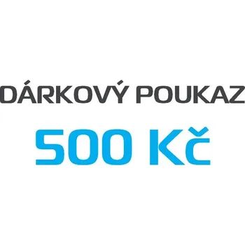 Dárková krabička Dárkový poukaz na nákup v hodnotě 500 Kč + DÁREK