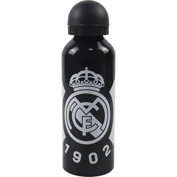 Láhev Fan-shop Láhev REAL MADRID Alu Crest black 500 ml