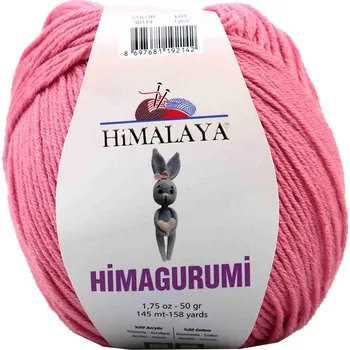 Příze Himalaya Himagurumi 30114 tmavší starorůžová