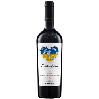 Víno Chateau Purcari Freedom Blend 2022