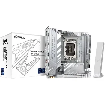 Základní deska GIGABYTE B860I AORUS PRO ICE/LGA 1851/mITX
