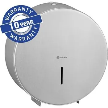 Zásobník na toaletní papír stella maxi, nerez mat, 23 cm BSM104