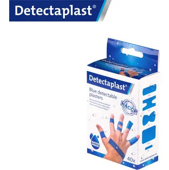 Náplast DETECTAPLAST DETECTAPLAST Voděodolné náplasti sada 40 kusů