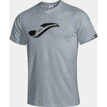 Pánské tričko Bavlněné triko JOMA COMBI STREET sv.šedé Velikost: M