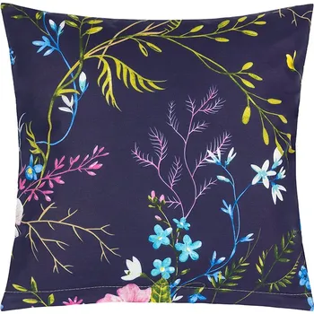 Povlak na dekorativní polštářek Bellatex Povláček bavlněný Tmavě modrá,Růžová