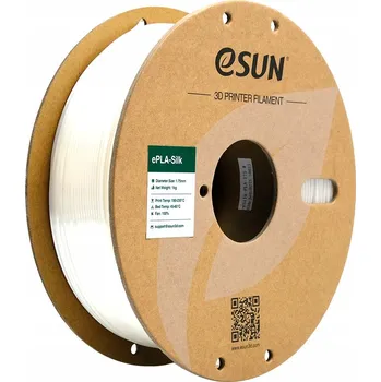 Filament PLA Filament eSUN 1,75 mm 1 kg bílý