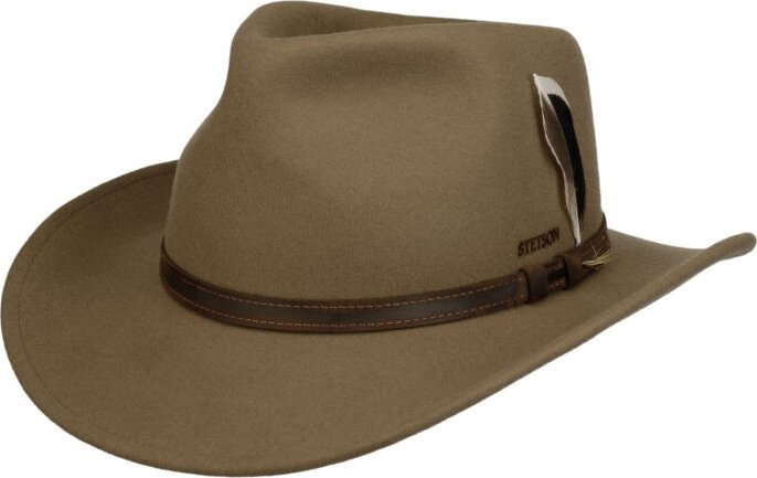 Klobouk Stetson Western Woolfelt Crushable - XXL (61 cm)