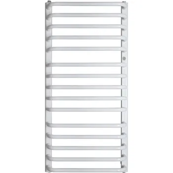 Radiátor Koupelnový radiátor BOLERO - Bílá, 300, 40, 70, 400 x 682 mm, Klasické (na rozteč) (RADBOL407035) HOPA