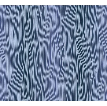 Tapeta Vinylová tapeta s moderními vlnami a 3D se třpytkami